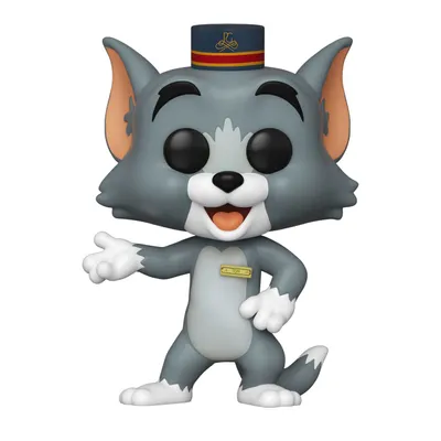 Zdjęcie produktu dla Funko POP Tom and Jerry 1096 Tom Figurka Kolekcjonerska