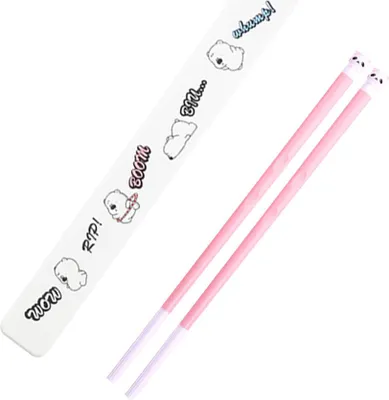 Obrázek produktu pro Přenosné hůlky pro děti a studenty, lehké hliníkové hůlky s pouzdrem, délka 19,8 cm, opakovaně použitelné přenosné nádobí na kempování, vhodné pro rodinu a cestování