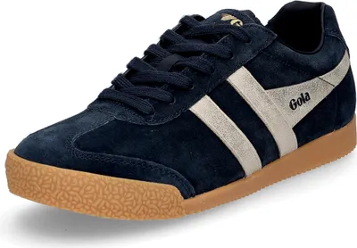 Produktbild von Gola Damen Sneaker Harrier Mirror navy gold