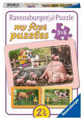 Produktbild von Lotta auf dem Bauernhof Ravensburger 05679