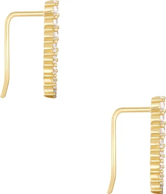 Produktbild von Glanzstücke München Ohrclips Sterling Silber Zirkonia 50084087