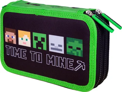 Produktbild von Minecraft Dreifach-Federmppchen ohne Zubehr