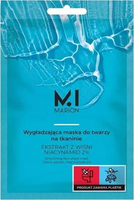 Produktbild von Marion Anti-Falten Gesichtsmaske aus Stoff, 1 Stück