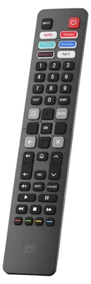Productafbeelding van One for All Hisense 2.0 vervangingsafstandsbediening, model URC 4916