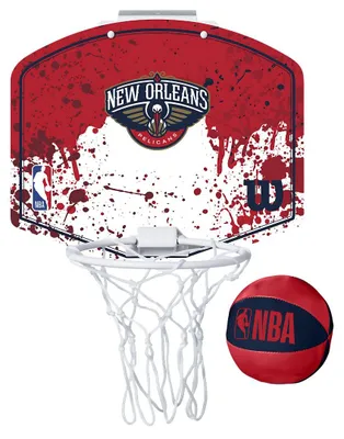 Produktbild von Wilson NBA Team Mini Hoop Team New Orleans Pelicans