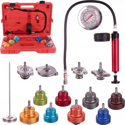 Zdjęcie produktu dla Tester szczelności układu chłodzenia sk2110 tester chłodnic