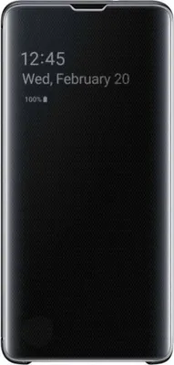 Immagine prodotto di Samsung EF-ZG973 custodia per cellulare 15,5 cm (6.1") Custodia flip a libro Nero