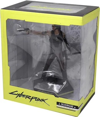 Image de Cyberpunk 2077 Figure J. Silverhand Statue