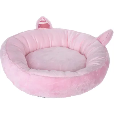 Produktbild von Kuschelbett für Katzen und Hunde, Ø 56 cm, rosa