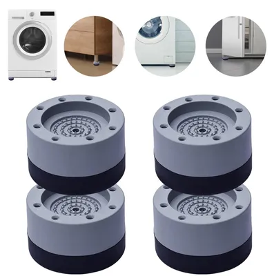 Immagine prodotto di Solidchoice - Set di 4 piedini antivibranti per lavatrici ed elettrodomestici