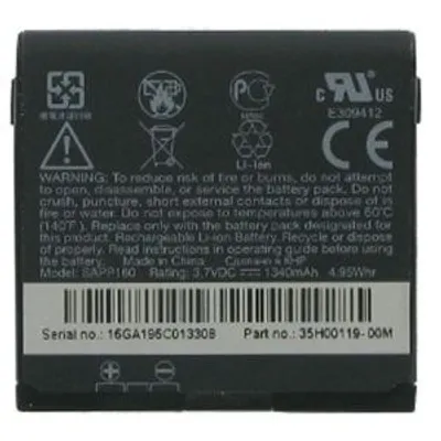 Produktbild von Original BA S350 Akku für HTC Magic, A6161, Sapphire, Google G2 Batterie