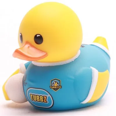 Produktbild von Badeente Fußball Mini TUBBZ Vinyl 5 cm