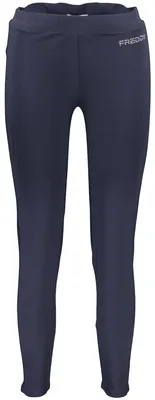 Immagine prodotto di Shorts da donna in denim blu – Pantaloncini sportivi da ciclista con elastico in vita