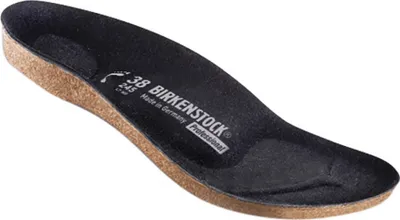 A single Birkenstock insole is shown against a white background.