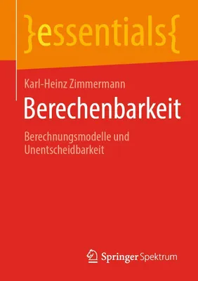 Obrázok produktu pre Berechenbarkeit
