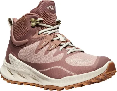 Produktbild von Damenschuhe Keen Wmns Zionic Mid Wp Warm Taupe/birch Hellbraun
