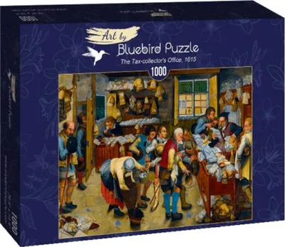 Zdjęcie produktu dla BLUEBIRD Tax Collector Puzzle 1000 elementów