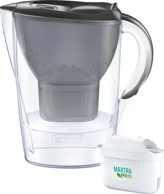 Image de Carafe filtrante 2.4l avec cartouche maxtra pro all-in-1 - Brita - 1051121 - marella