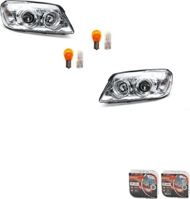 Immagine prodotto di Johns, fari + Osram Night Breaker Laser adatto per Chevrolet Captiva Set Li. Re 96626973 96626974
