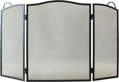 Immagine prodotto di Parascintille FS1, 60x95 cm, nero, per camino