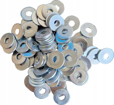 Immagine prodotto di Rondella tonda M6x18x1.6 DIN9021 ZN 5KG