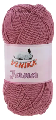 Wolle Jana altrosa