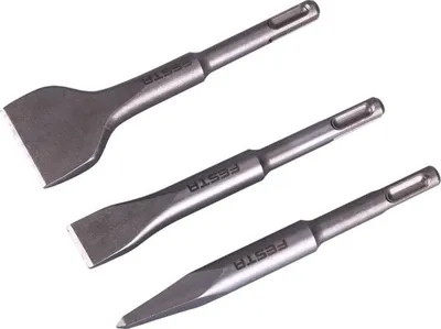 Obrázek produktu pro Sada sekáčů FESTA SDS+ 140mm, 3ks