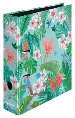 Obrázok produktu pre herlitz 50044054 herlitz maX.file Ladylike Motivordner Jungle 8,0 cm DIN A4