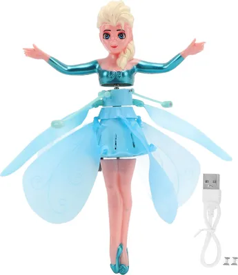 Immagine prodotto di Fata volante Principessa Giocattolo Smart Induction ABS 120mAh Sky Dancers Bambola per bambini Bambine Gioco all'aperto