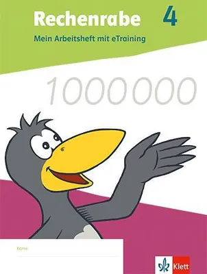 Produktbild von Rechenrabe 4. Mein Arbeitsheft mit eTraining Klasse 4. Ausgabe Nordrhein-Westfalen