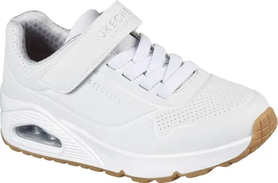 Produktbild von Skechers Uno - Air Blitz  Klittenband Laag - Wit - Maat 33