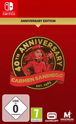 Produktbild von Carmen Sandiego: 40th Anniversary Edition Spiel für Nintendo Switch