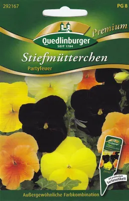 Produktbild von Stiefmütterchen, Partyfeuer
