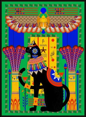 Obrázek produktu pro Grafika Puzzle Egyptská kočka - 2000 dílků skládačky
