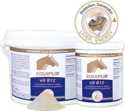 Produktbild von EQUIPUR - vit B12 1 kg (Pulver)