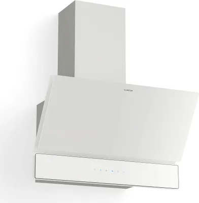 Image de Klarstein Velaire Hotte Aspirante 60 cm - Hotte Décorative, 820 m³/h, LED, Classe A++, Commandes Tactiles, Filtre Charbon, Silencieuse, Cuisine Moderne, Blanc