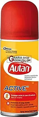 Immagine prodotto di AUTAN zanzara repellente spray secco 100 ml