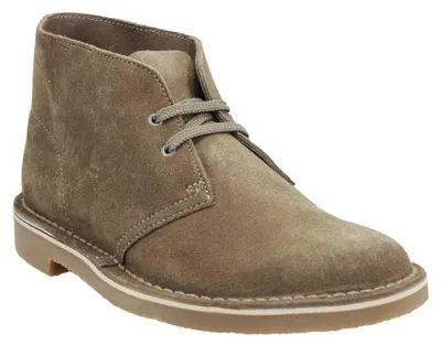Zdjęcie produktu dla Clarks Bushacre 3, męskie buty, ciemnobrąza skóra, rozmiar 11
