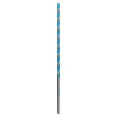 Produktbild von Bosch 2 608 596 062, Bohrer, Spiralschneidbohrer, 8 mm, 250 mm, Aluminium, Mauerziegel, Zement, Keramik, Beton, Mauerwerk, Kunststoff, Blech, Kachel, Holz, 20 cm