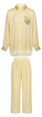Produktbild von EMBELL damen 2-teiliges set - gelb, M