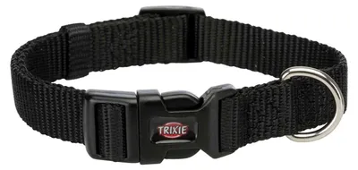 Produktbild von Hundehalsband Trixie New Premium Schwarz S 25-40 cm