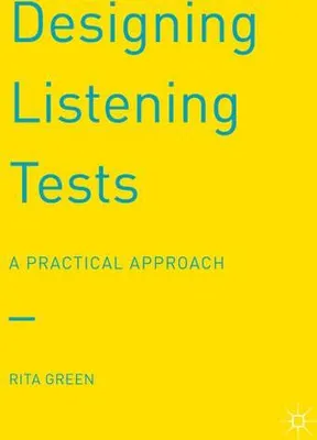 Immagine prodotto di Designing Listening Tests