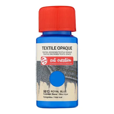 Zdjęcie produktu dla Talens Art Creation | Farba do tkanin kryjąca 50 ml błękit królewski