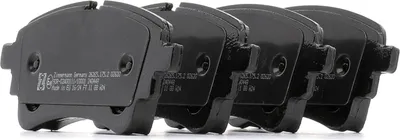 Produktbild von ZIMMERMANN Bremsbeläge Satz Hinten Bremsklötze für AUDI A4 B9 Avant (8W5, 8WD) 26265.175.2