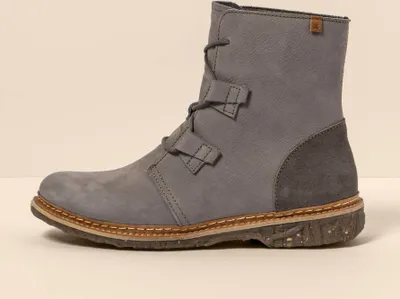Image de El Naturalista Bottines pour Femme N5470 PLEASANT CENIZA/ ANGKOR Couleur Gris