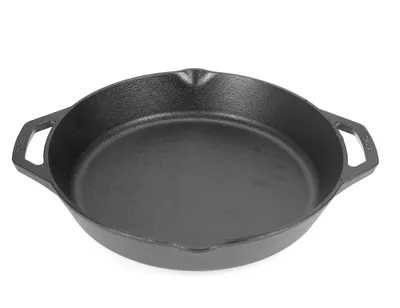 Zdjęcie produktu dla Lodge Logic patelnia żeliwna / patelnia żeliwna z 2 uchwytami Ø 30 cm