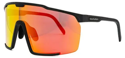 Immagine prodotto di Occhiali da sole per bici Horsefeathers Proton (nero opaco/rosso specchio)
