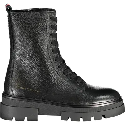 Produktbild von Tommy Hilfiger Damen Stiefeletten FW0FW06732 BDS Farbe: Schwarz Größe: 36