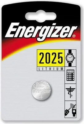 Produktbild von Energizer CR2025 Knopfzellen Batterie