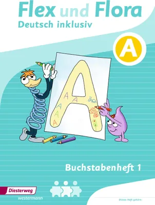 Produktbild von Flex und Flora 1 Inklusion A. Buchstabenheft. Zusatzmaterial